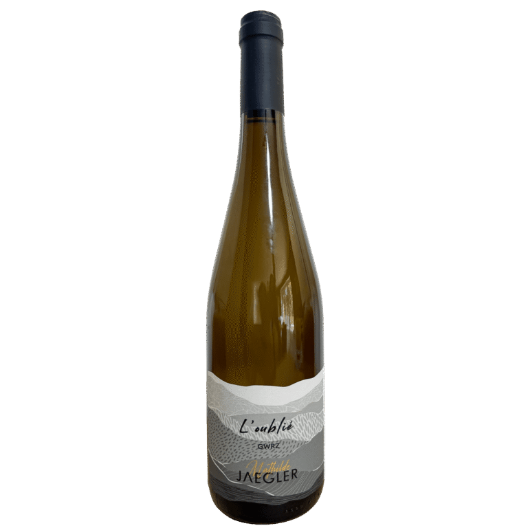 L'oublié Domaine Jaegler