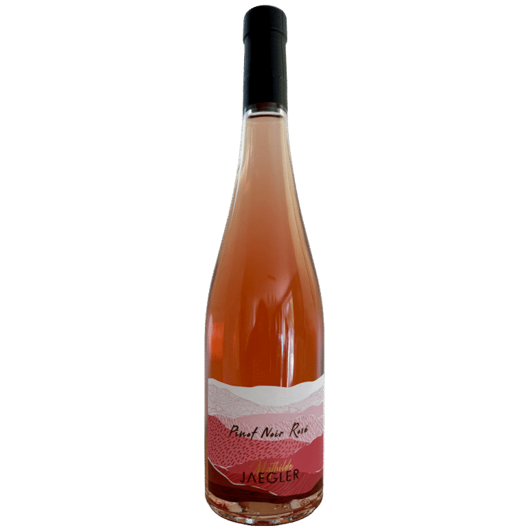 Pinot Noir rosé Domaine Jaegler