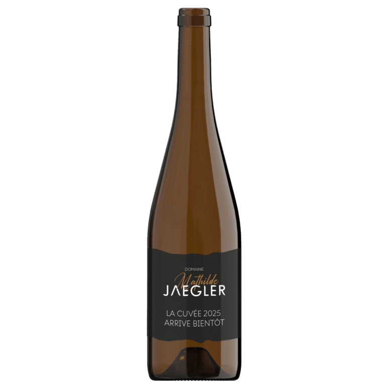 Cuvée 2025 Domaine Jaegler - arrive bientôt