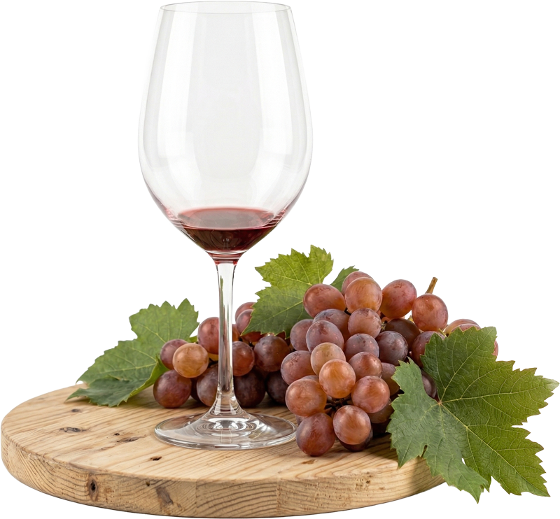 Verre de vin vide : remplissez votre panier